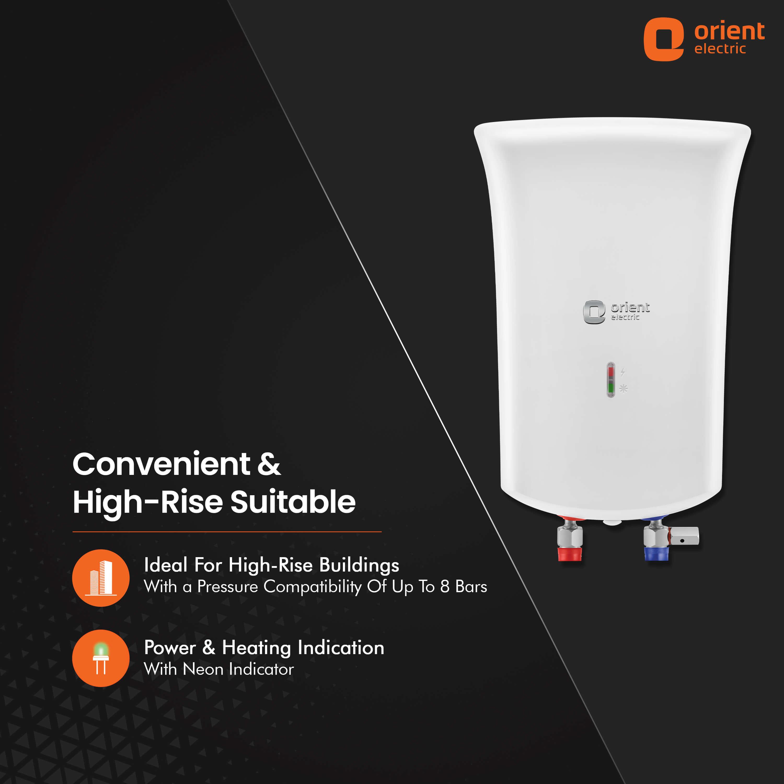 Orient Electric Instaflo 3L Water Heater - Image 5