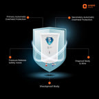Orient Electric Instaflo 3L Water Heater - Image 8