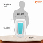 Orient Electric Rapidus 5.5L Water Heater - Image 9